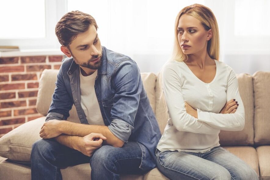 stress strīdā ar meiteni un tās ietekmi uz potenci
